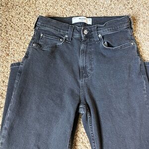 Hollister Men’s Baggy Black Jeans